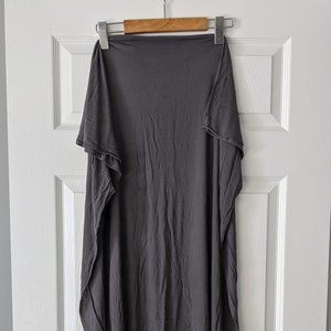 BRANDY MELVILLE GREY INFINITY SCARF